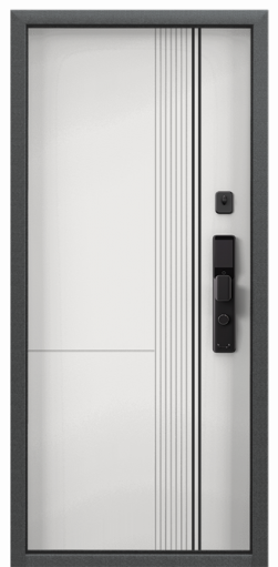 CYBER PRO PP, Панель MDF с ПВХ покрытием, MB13-M10, Белый (арт. КТ Белый) в Липецке
