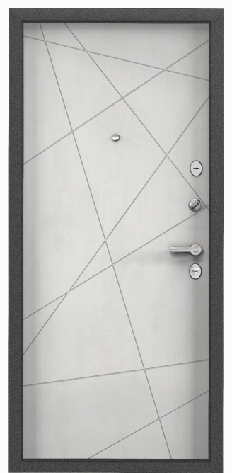 TAU PRO MP, Панель MDF с ПВХ покрытием, T-26, ПВХ Бетон известковый в Липецке