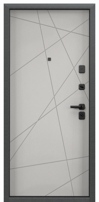 DELTA PRO PP, Панель MDF с ПВХ покрытием, D6-26, ПВХ Бьянко в Липецке