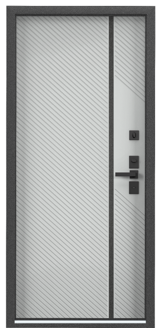 ULTIMATUM NEXT, Панель MDF с лакокрасочным покрытием, Lines-R, ЛКП Clear в Липецке