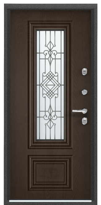 SNEGIR PRO-C PP, Панель MDF с ПВХ покрытием, S60G-01, ПВХ Дуб коньяк в Липецке