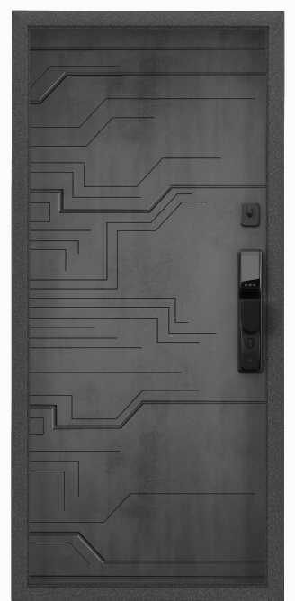 CYBER PRO MP, Панель MDF с ПВХ покрытием, CBR-25, ПВХ Бетон темный в Липецке