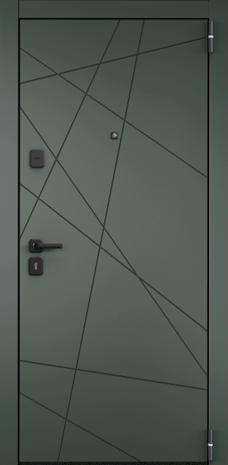 DELTA PRO PP, Панель MDF с ПВХ покрытием, D26, ПВХ Авокадо в Липецке