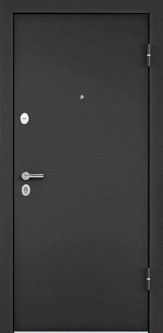 Х5 NEW MP, Порошково-полимерное покрытие, —, Темно-серый букле графит в Липецке