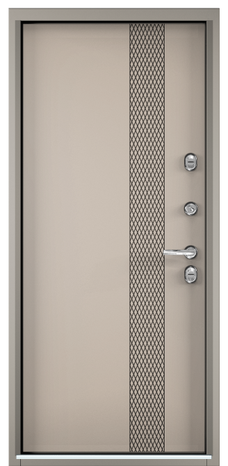 SNEGIR ARCTIC MP, Панель MDF с ПВХ покрытием, SA-DL2, ПВХ Холст латте в Липецке