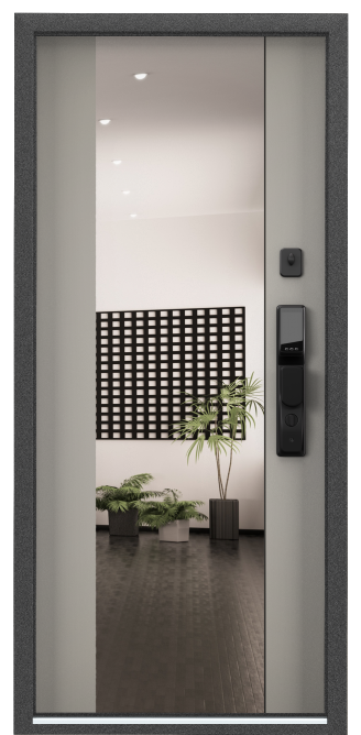 CYBER PRO PP, Панель MDF с ПВХ покрытием, CBR-MM, ПВХ Крема в Липецке