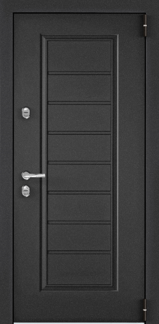 SNEGIR PRO MP, Порошково-полимерное покрытие, VDM-2, Темно-серый букле графит в Липецке