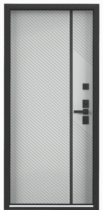 ULTIMATUM NEXT, Панель MDF с лакокрасочным покрытием, Lines-R, ЛКП Clear в Липецке