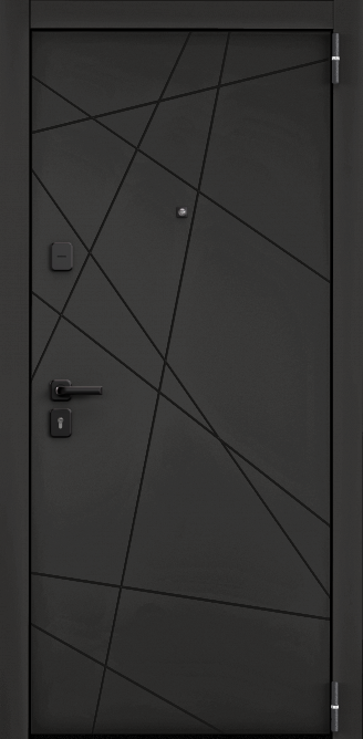 ПВХ Черная шагрень в Липецке