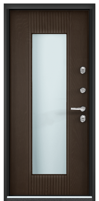 SNEGIR ARCTIC-S PP, Панель MDF с ПВХ покрытием, AS-102, ПВХ Дуб коньяк в Липецке