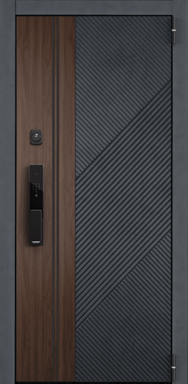 CYBER PRO PP, Панель MDF с ПВХ покрытием, SL6-M10, ПВХ Бетон графит в Липецке