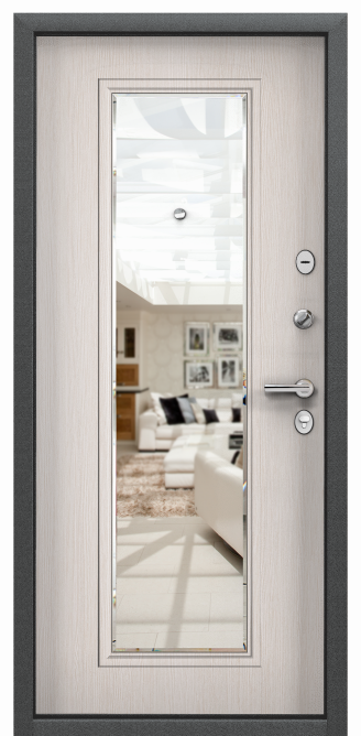 DELTA PRO MP, Панель MDF с ПВХ покрытием, СК6-СМ, Лиственница белая (арт. ПВХ Лиственница белая) в Липецке