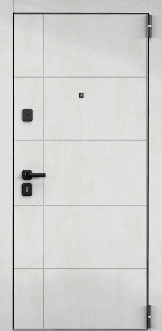 DELTA PRO PP, Панель MDF с ПВХ покрытием, D23, ПВХ Бетон известковый в Липецке